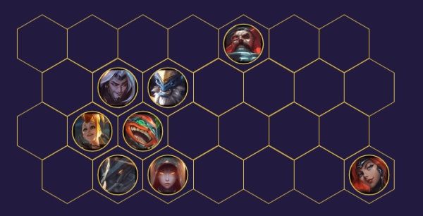 《LOL》云顶之弈10.11最强吃鸡阵容汇总