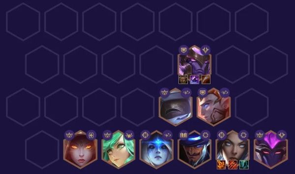 《LOL》云顶之弈10.11最强吃鸡阵容汇总