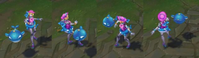 《LOL》发条泳池派对皮肤价格介绍