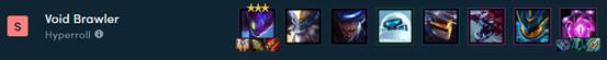 《LOL》云顶之弈10.11斗士虚空刺阵容攻略