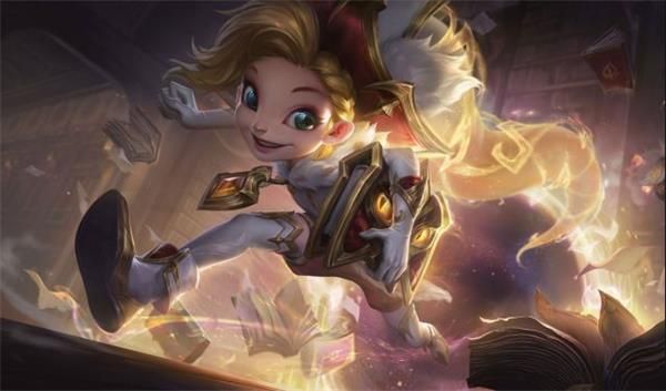 《LOL》奥术师佐伊至臻皮肤特效展示
