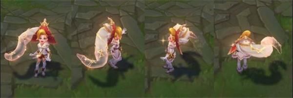 《LOL》奥术师佐伊至臻皮肤特效展示