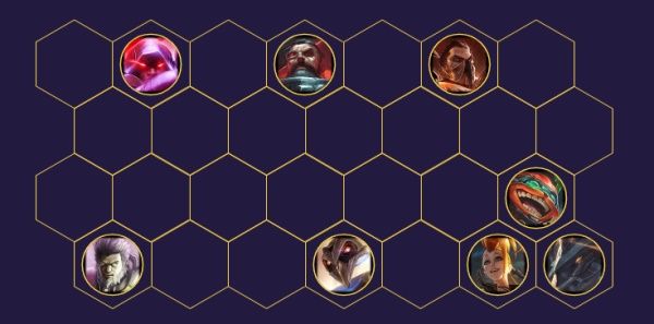 《LOL》云顶之弈10.13爆破海盗龙阵容介绍