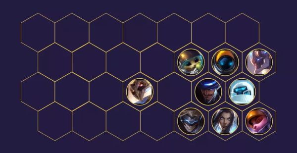 《LOL》云顶之弈10.13未来宇航员阵容介绍