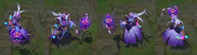 《LOL》灵魂莲华皮肤大全
