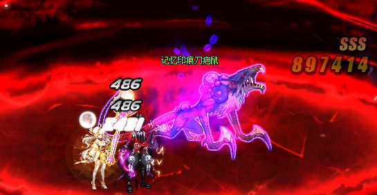 《DNF》黑色魔物的痕迹地下城打法攻略