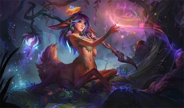 《LOL》新英雄莉莉娅技能介绍