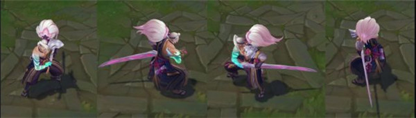 《LOL》灵魂莲华亚索皮肤介绍