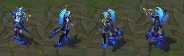 《LOL》灵魂莲华薇恩皮肤介绍