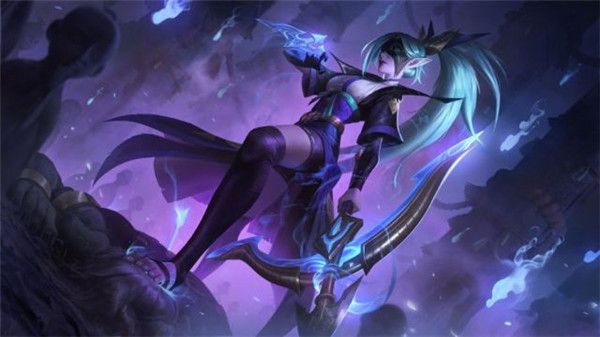 《LOL》灵魂莲华薇恩皮肤介绍