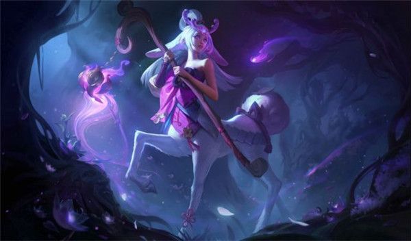 《LOL》灵魂莲华莉莉娅皮肤介绍