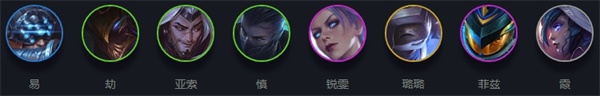 《LOL》云顶之弈10.14六剑剑转拉面劫玩法攻略