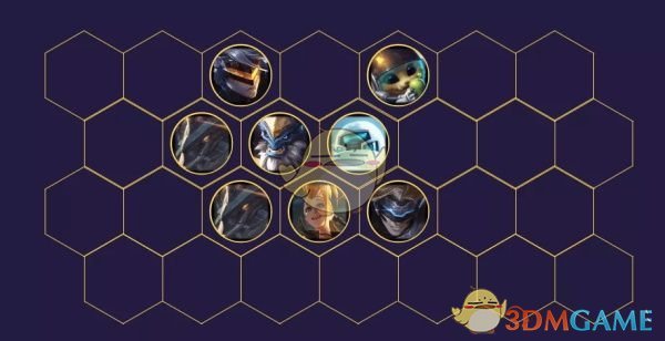 《LOL》云顶之弈10.14奥德赛斗枪玩法攻略
