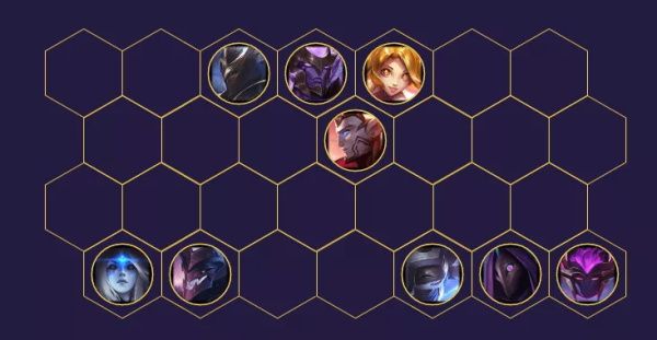 《LOL》云顶之弈10.14圣盾双星狙阵容攻略