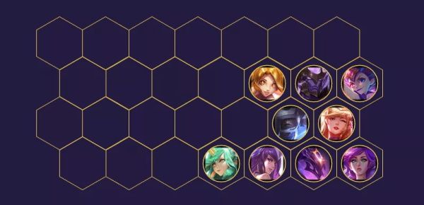 《LOL》云顶之弈10.14皇风女团阵容攻略