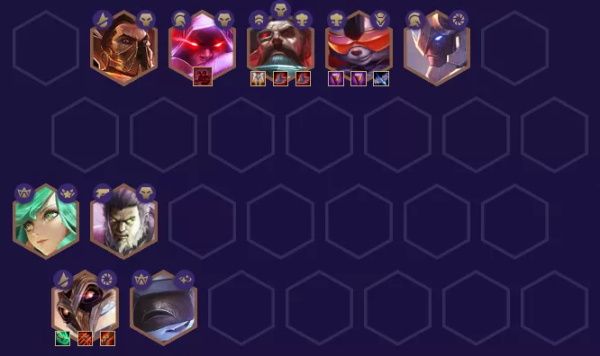 《LOL》云顶之弈10.14海盗王阵容攻略