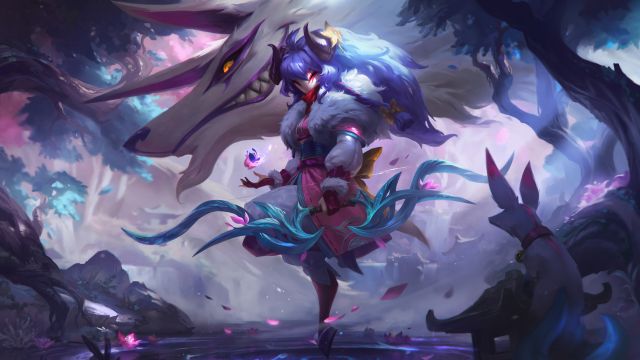 《LOL》千珏灵魂莲华皮肤价格介绍