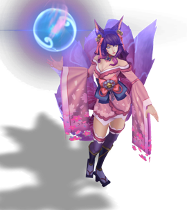 《LOL》2020年7月31日灵魂莲华阿狸改动介绍