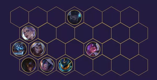 《LOL》云顶之弈10.15奥德赛赌剑阵容攻略