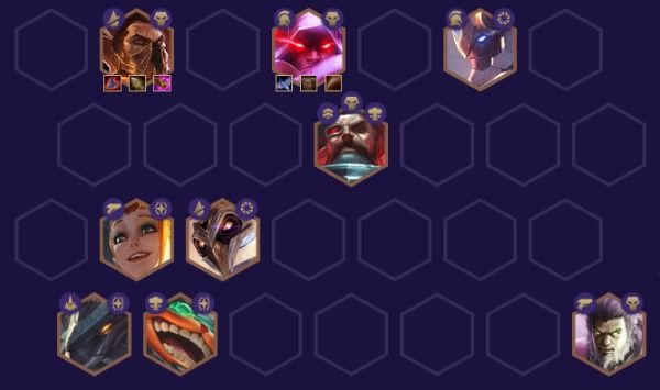 《LOL》云顶之弈10.15终极速八流过渡阵容攻略