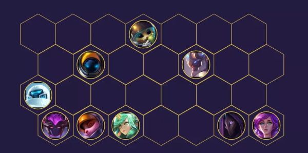 《LOL》云顶之弈10.15星守重秘宇航狙阵容攻略