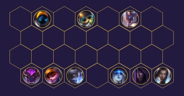 《LOL》云顶之弈10.16宇航员秘术狙神阵容攻略