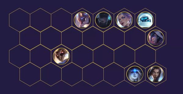 《LOL》云顶之弈10.16未来闪电霞阵容攻略