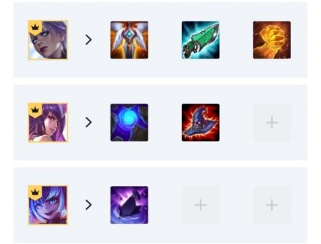 《LOL》云顶之弈10.16b6法锐雯阵容攻略