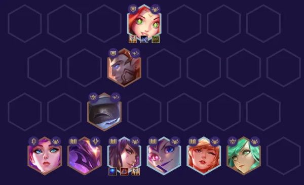 《LOL》云顶之弈10.18星守法师阵容攻略