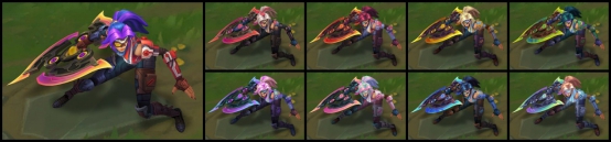 《LOL》10.21版本更新内容汇总