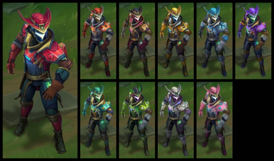 《LOL》10.21版本更新内容汇总