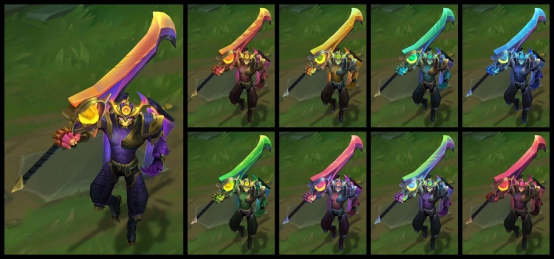 《LOL》10.21版本更新内容汇总