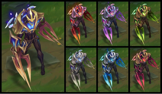 《LOL》10.21版本更新内容汇总