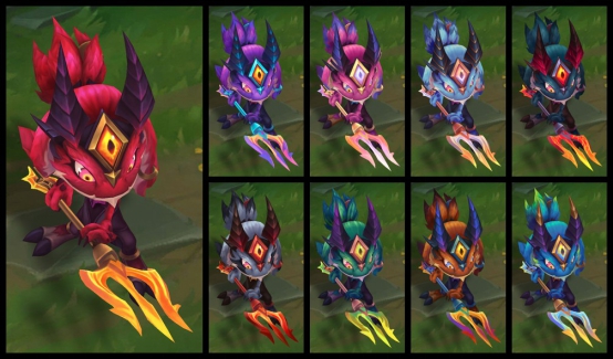 《LOL》10.21版本更新内容汇总
