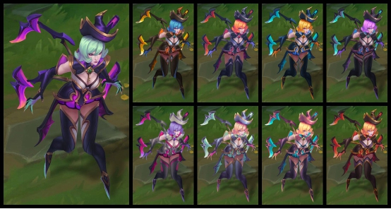 《LOL》10.21版本更新内容汇总