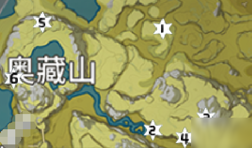 原神奥藏山岩神瞳位置在哪 奥藏山全岩神瞳位置一览 3dm网游 原神奥藏山岩神瞳位置在哪 奥藏山全岩神瞳位置一览 3dm网游