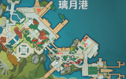 原神璃月杂货店在哪里 璃月杂货店位置及兑换物品一览 3dm网游 原神璃月杂货店在哪里 璃月杂货店位置及兑换物品一览 3dm网游