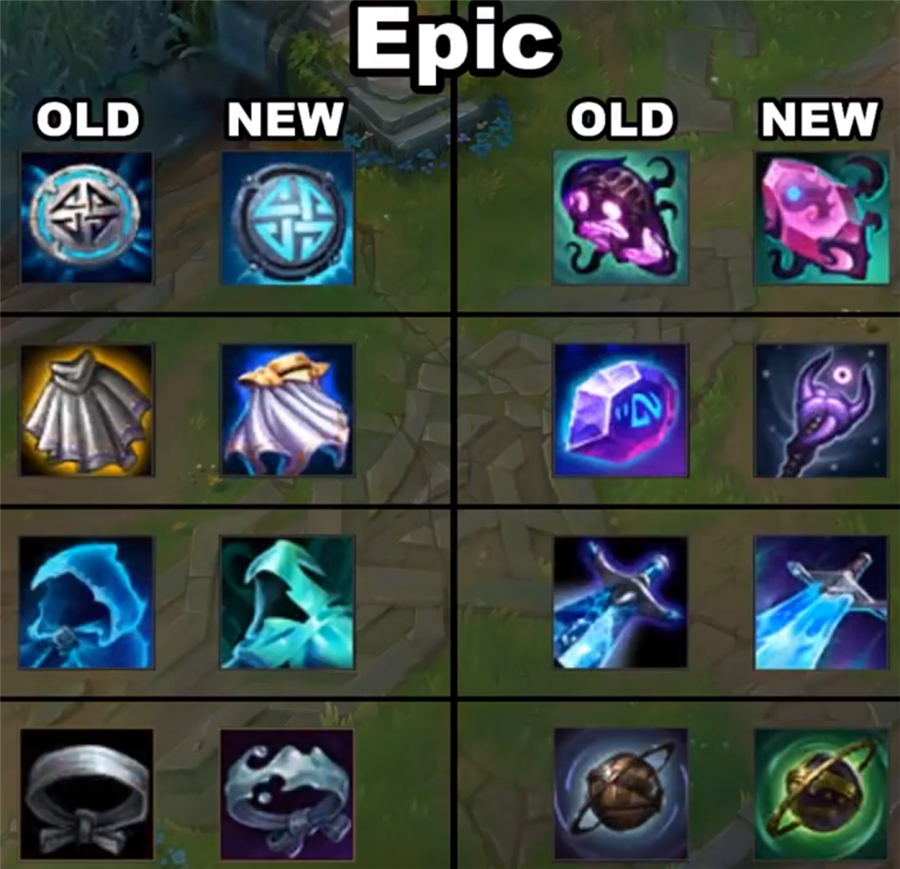 《LOL》装备图标大全