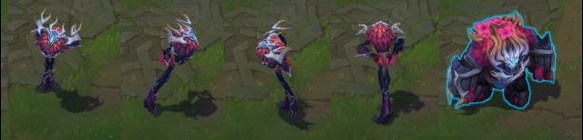 《LOL》永恒之森艾翁皮肤外观特效预览