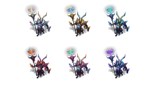 《LOL》10.25永恒之森新皮肤汇总