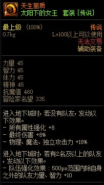 《DNF》巨龙的秘宝装备图鉴大全