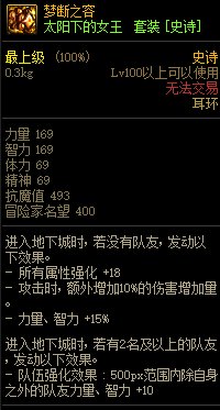 《DNF》巨龙的秘宝装备图鉴大全