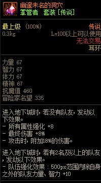 《DNF》巨龙的秘宝装备图鉴大全