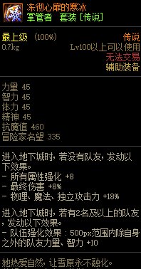 《DNF》巨龙的秘宝装备图鉴大全