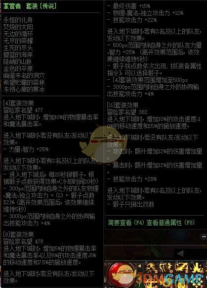 《DNF》巨龙的秘宝装备图鉴大全