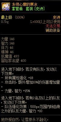 《DNF》巨龙的秘宝装备图鉴大全