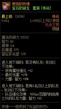 《DNF》巨龙的秘宝装备图鉴大全