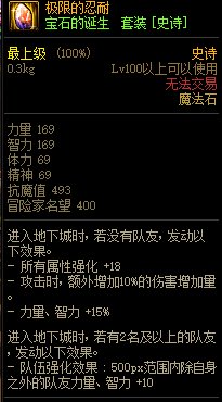 《DNF》巨龙的秘宝装备图鉴大全