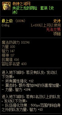 《DNF》巨龙的秘宝装备图鉴大全