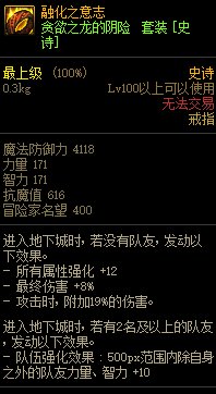 《DNF》巨龙的秘宝装备图鉴大全
